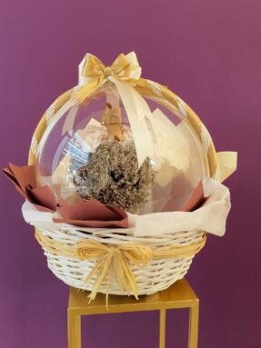 Balloon inside Cristal Limonium - Image 2