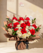 red and white