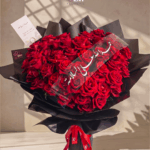 red roses