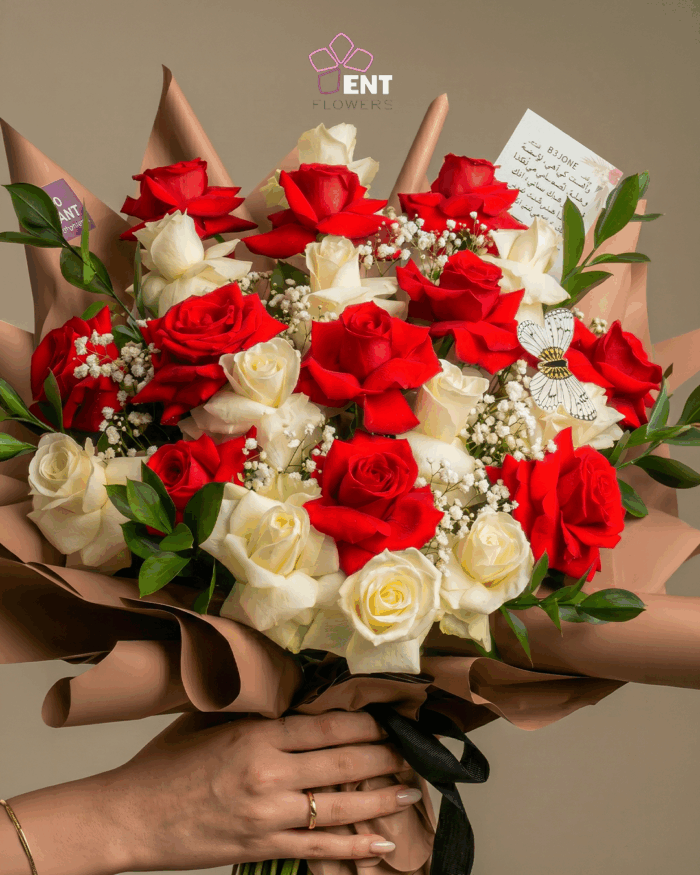 red and white - Image 4