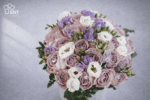 Pink And White Bridal Bouquet