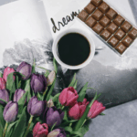 Chocolates With Flowers