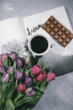 Chocolates With Flowers