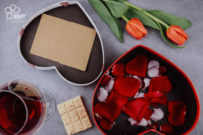 Chocolates With Flowers - Image 2