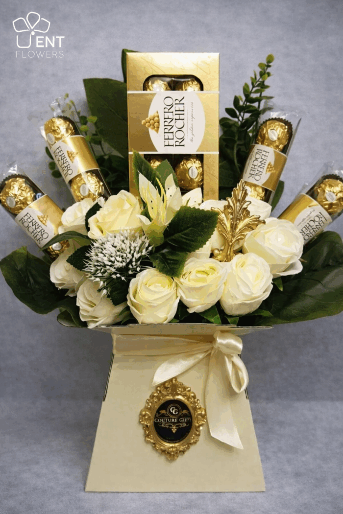 Chocolates With Flowers - Image 3