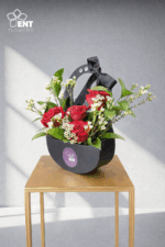 Black Elegant Flower Box - Image 3