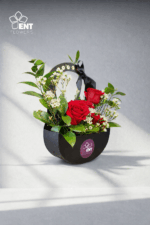 Black Elegant Flower Box - Image 2