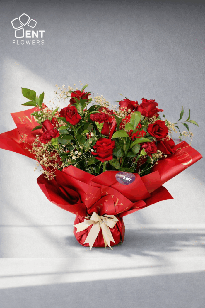 Bouquet 10 Red Rose - Image 5