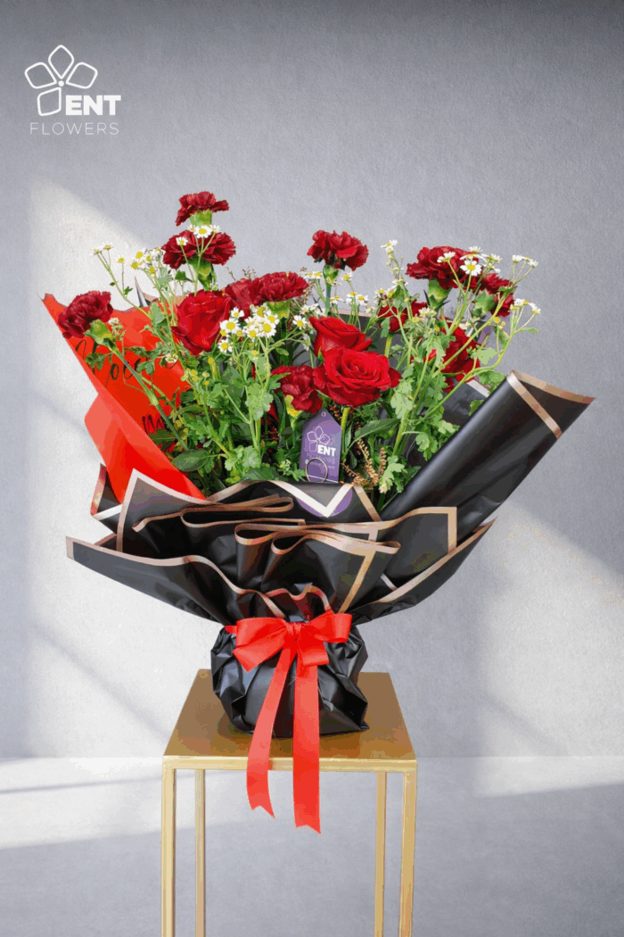 10 Red Nice Rose - Image 4