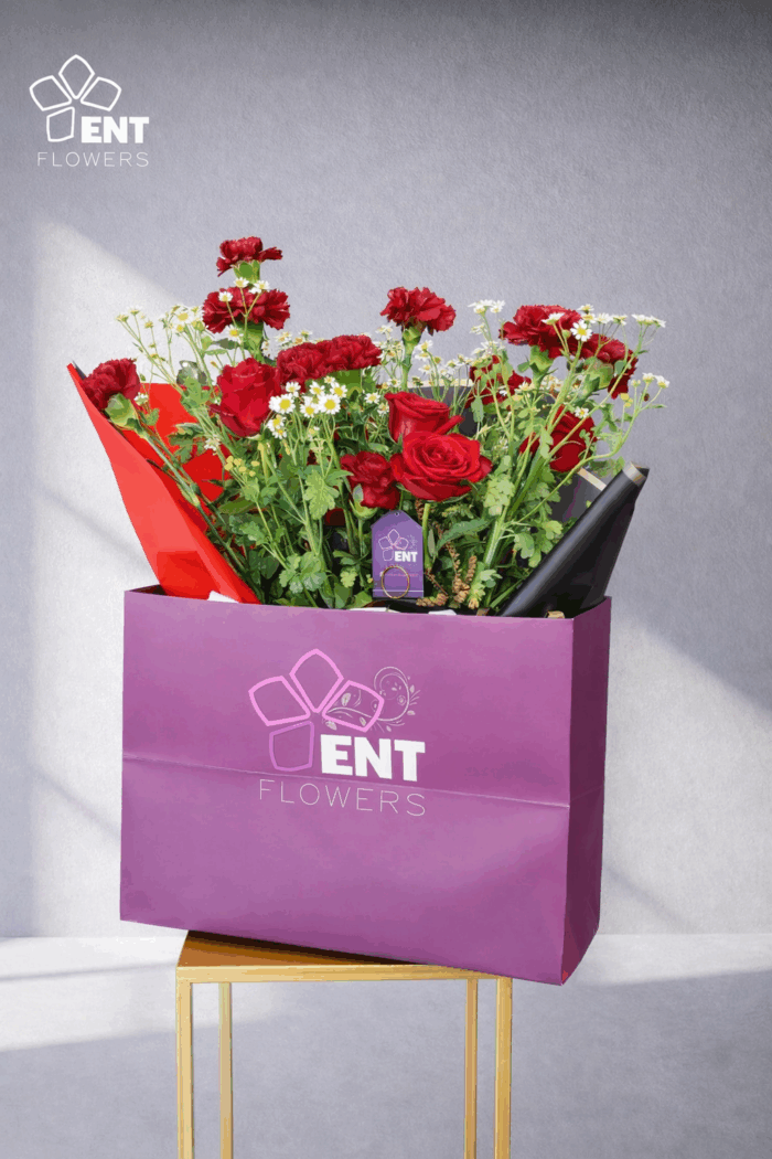 10 Red Nice Rose - Image 3