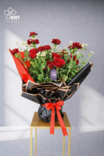 10 Red Nice Rose - Image 2