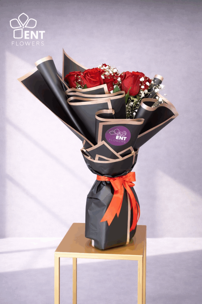 10 Everest Red Rose - Image 3