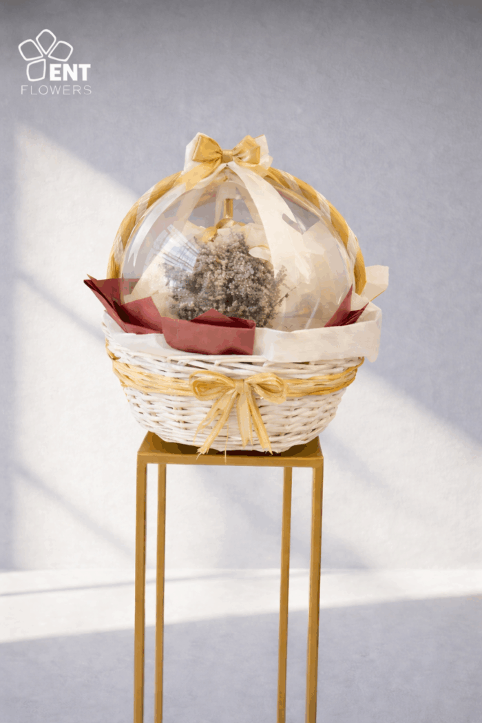 Balloon inside Cristal Limonium - Image 6