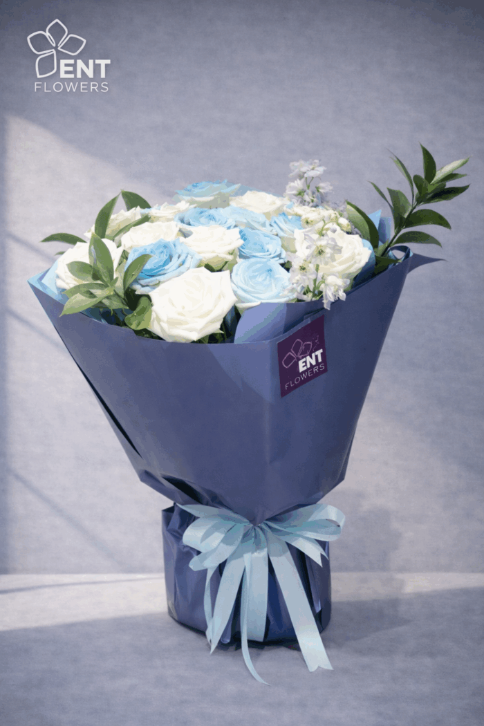 blue white - Image 2