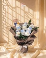 white and blue - Image 4