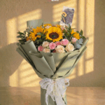 sun flowers