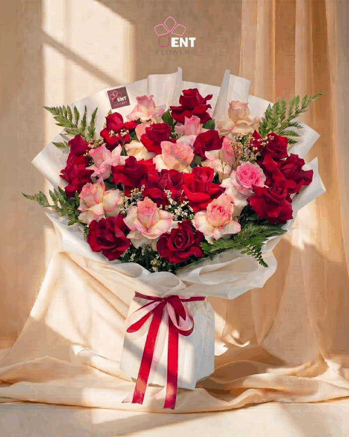 red and pink - Image 3