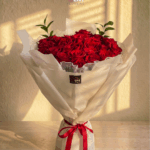 red roses