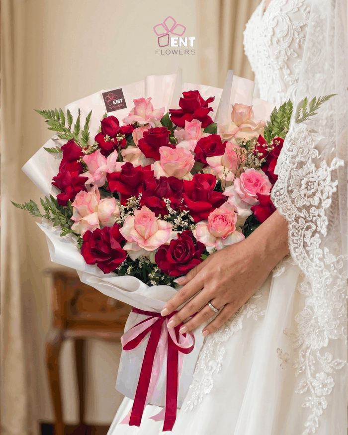 red and pink - Image 4