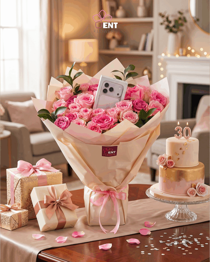 Pink Bloom Mix - Image 4