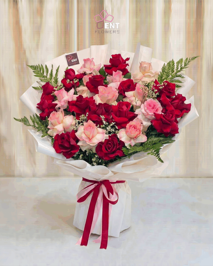 red and pink - Image 5