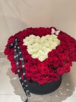 red and white