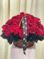 Basket Love in Red - Image 2