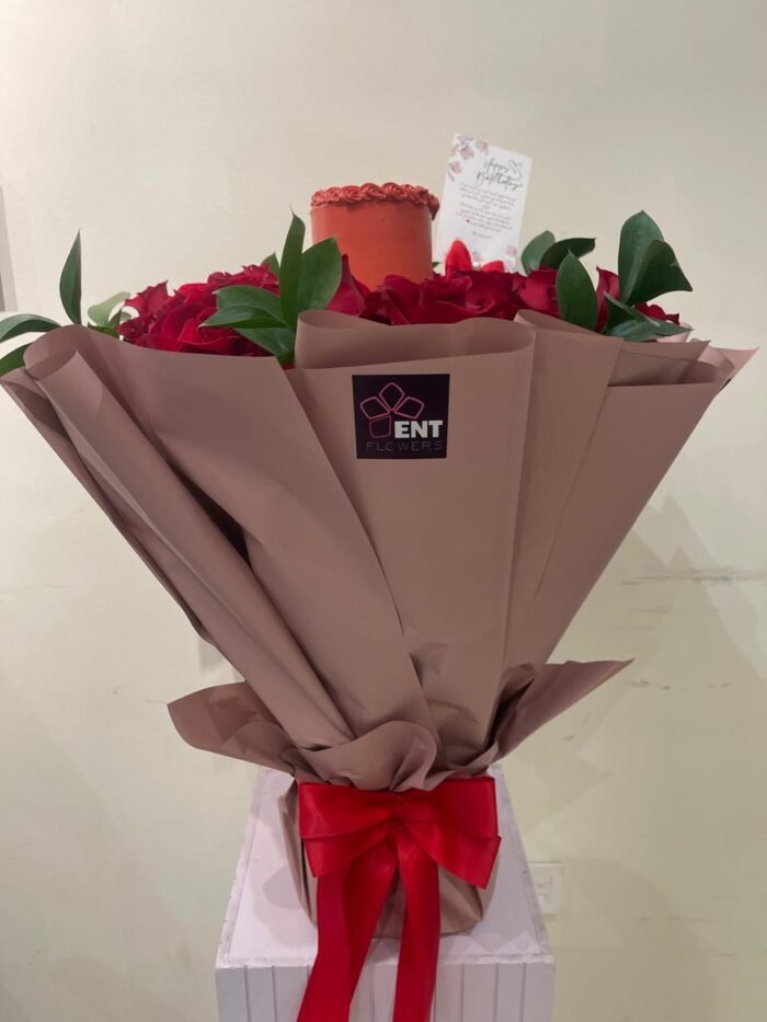 red and cake - Image 3