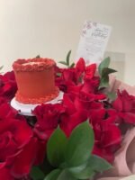 red and cake - Image 4