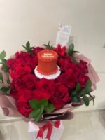 red and cake - Image 5