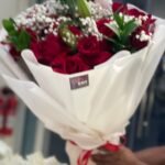 Red Heart Bouquet