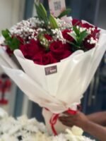 Red Heart Bouquet