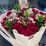 Red Heart Bouquet
