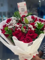 Red Heart Bouquet