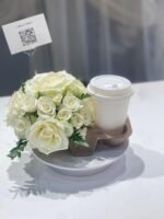 flower and cafe
