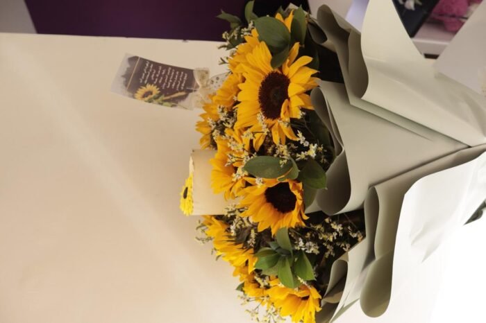 sun flowers - Image 2