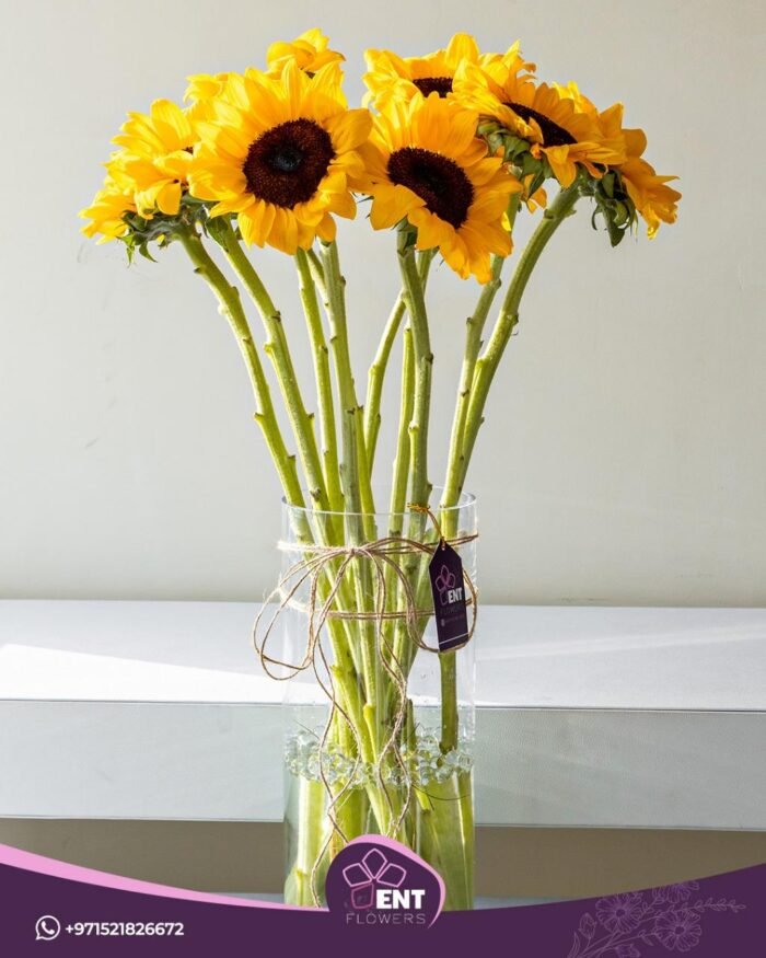 sun flowers - Image 2