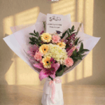 Lilies & Roses Grad Bouquet