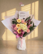 Lilies & Roses Grad Bouquet