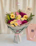 Vibrant Graduation Wrap - Image 3