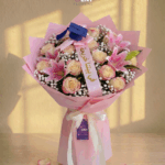 Vibrant Graduation Wrap