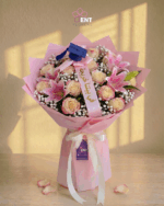 Vibrant Graduation Wrap