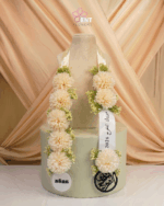 Graduation Flower Scarf - Image 4