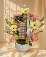 Cash & Blossom Vase - Image 3