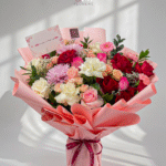 Bouquet of Blooming Hearts
