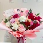 Bouquet of Blooming Hearts